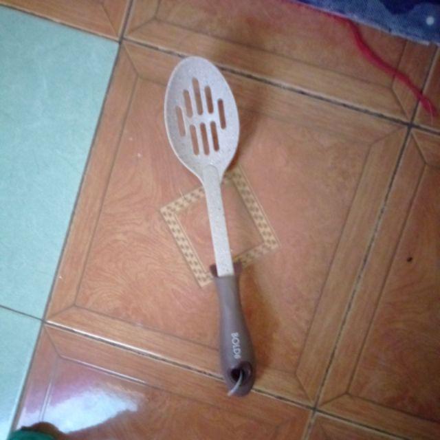 Bolde Super Utensil Slotted Spoon - Sendok Lubang - Spatula