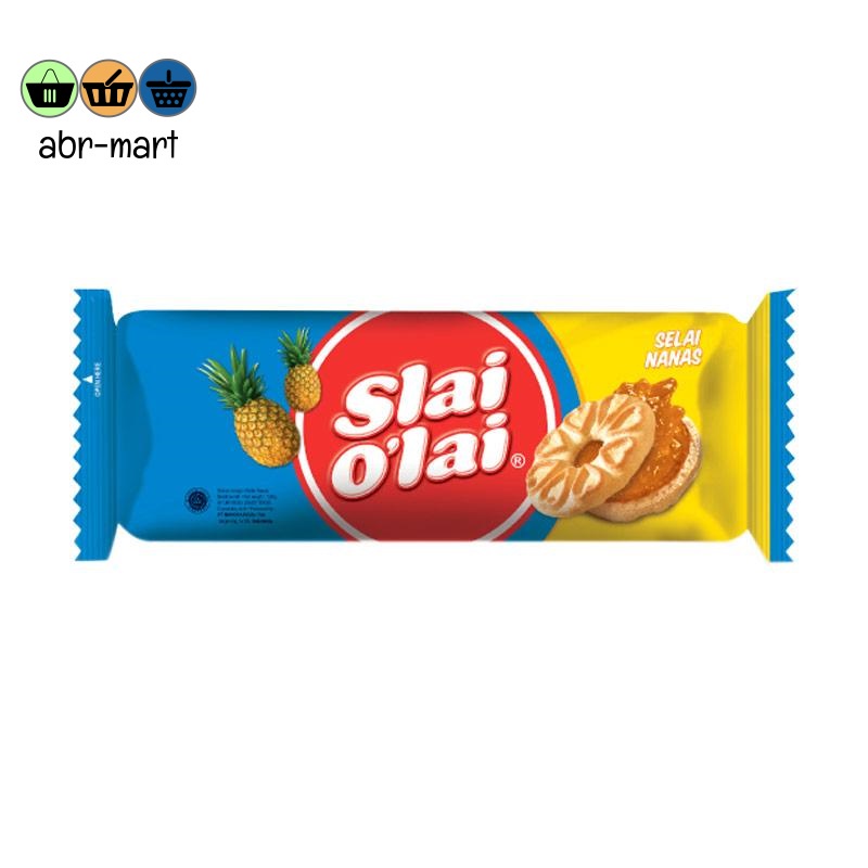 

ROMA SLAI OLAI NANAS PINEAPPLE ROLL 128gr