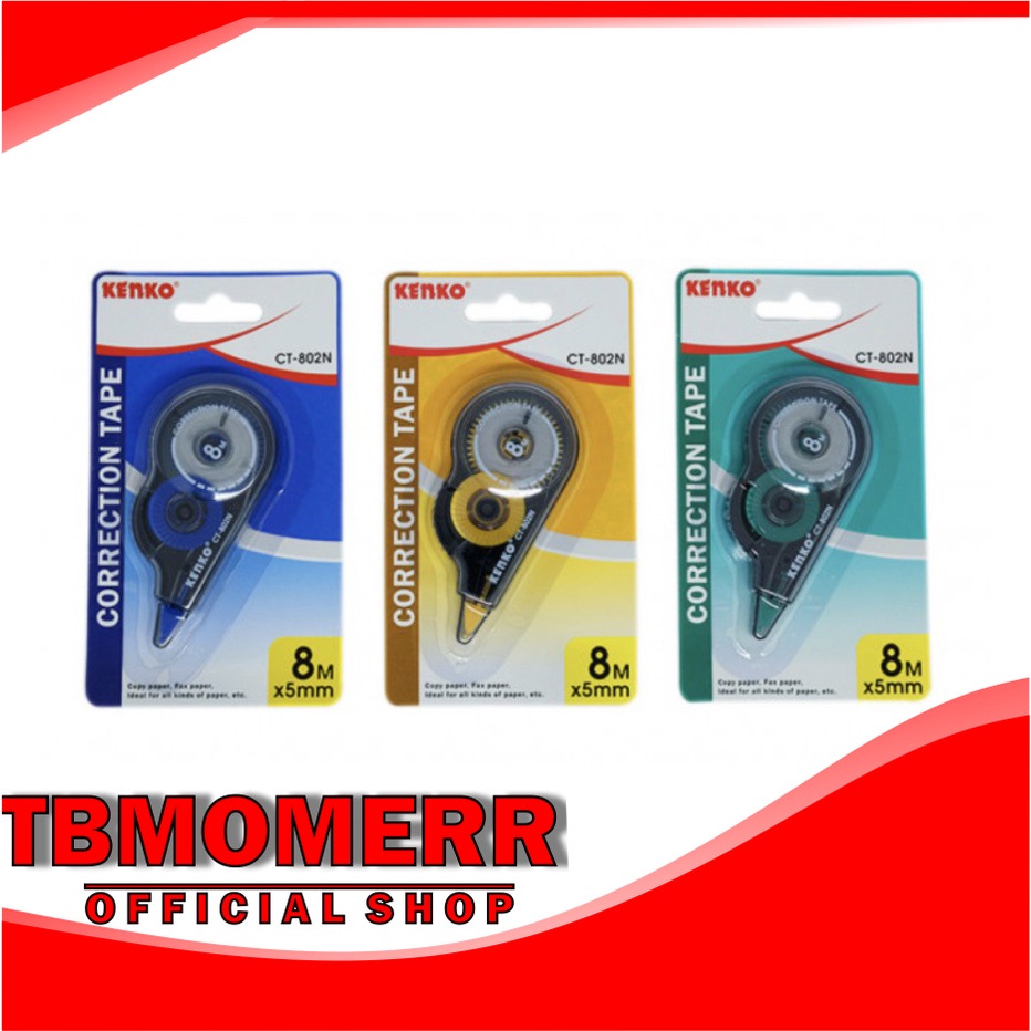 

TIP-EX/ CORRECTION TAPE KENKO CT-802 N 62118552