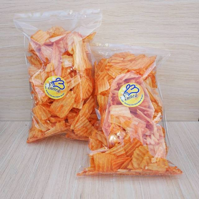 

KRIPIK SINGKONG PEDAS