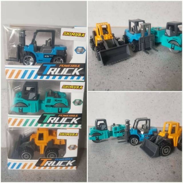 DIECAST MOBIL FORKLIFT - DIECAST MOBIL ROLLER GILING - DIECAST MOBIL TRAKTOR