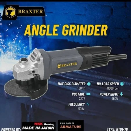 Mesin Canai BT91-76 Braxter