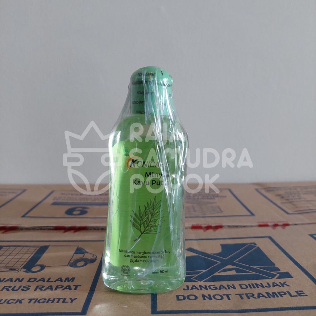 Konicare Minyak Kayu putih 60ml, 125ml