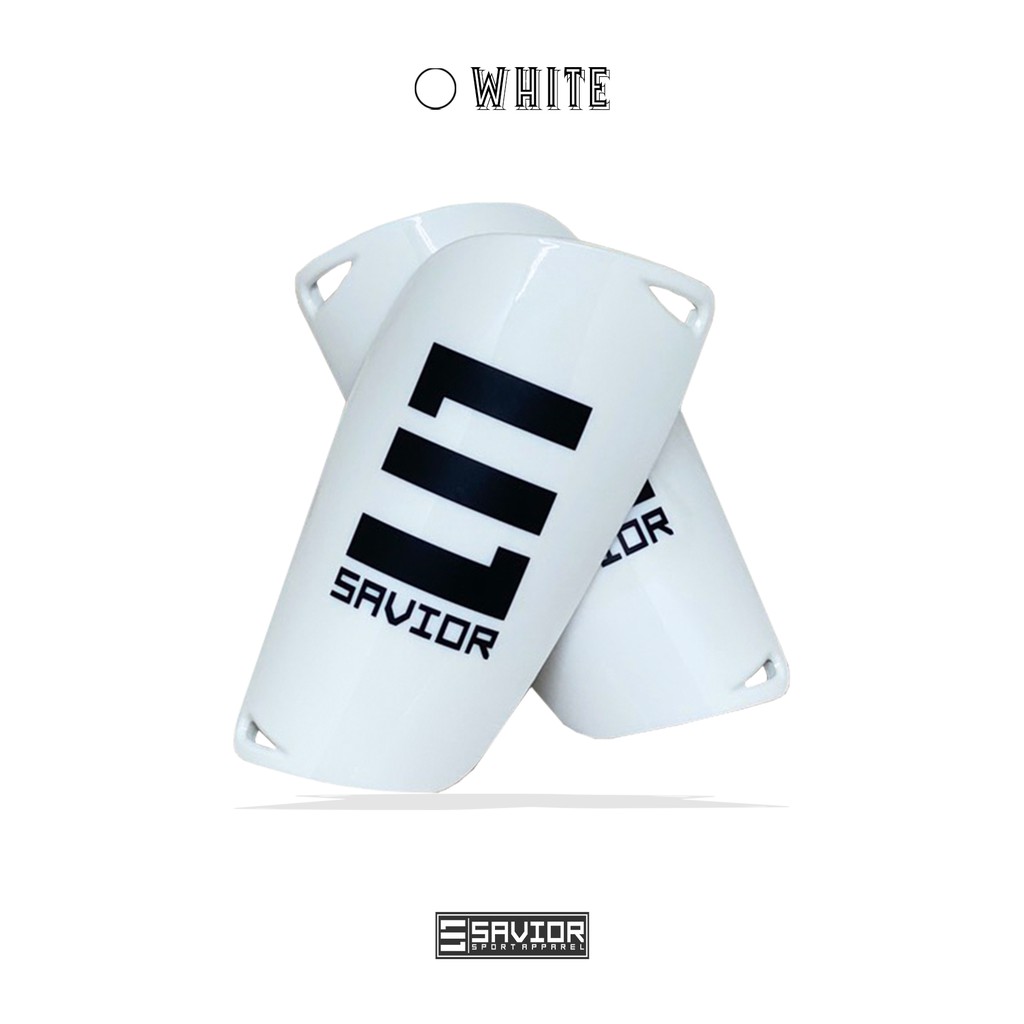 

Savior - Shin Guard Deker Tulang Kering Bola Savior X - Lite Putih