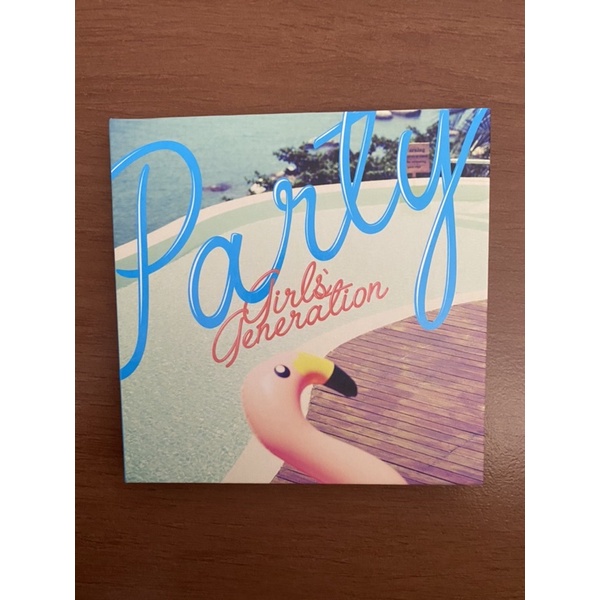 ( Booked ) SNSD Party Album