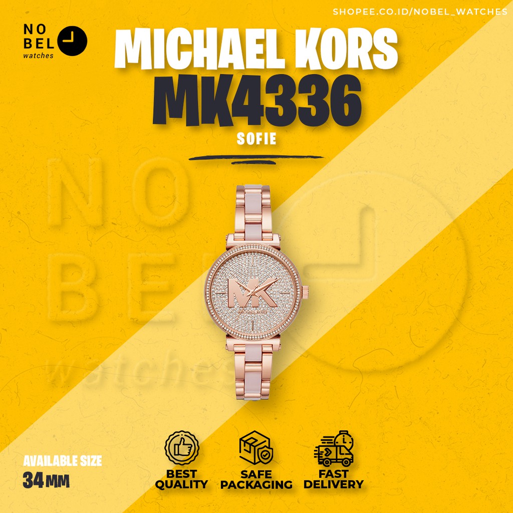 Michael Kors MK4336 ORIGINAL | Jam Tangan Wanita Murah | Jam Tangan Michael Kors Murah
