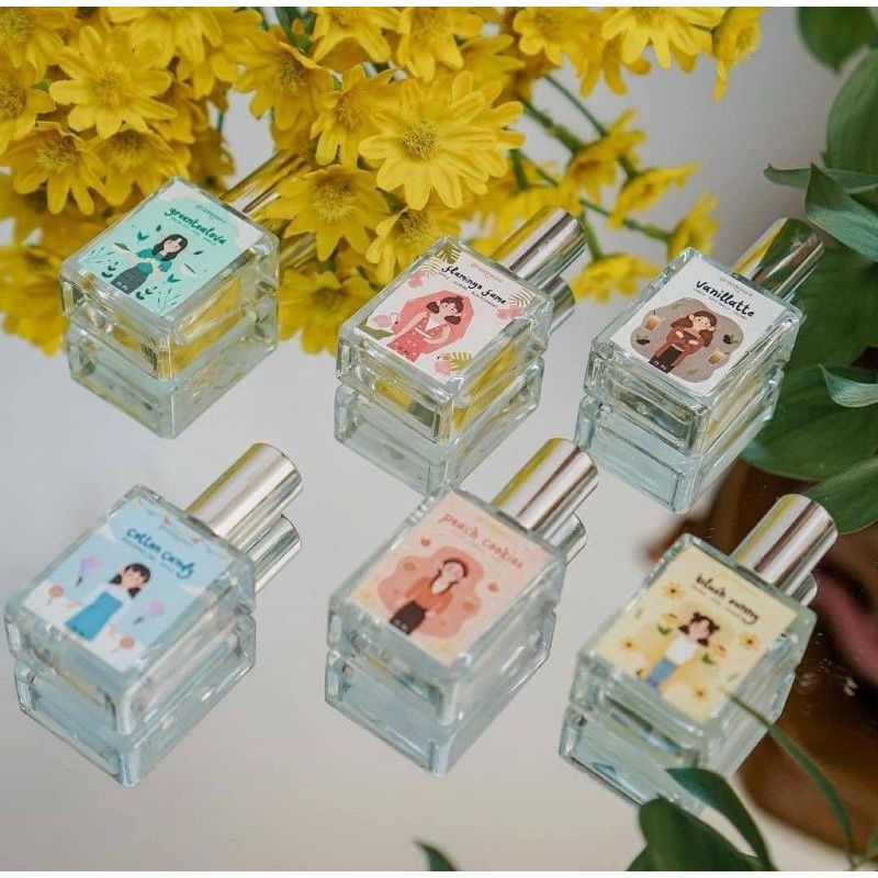 PROMO TERMURAH  PARFUM GEAMOORE 15ML BPOM,/PARFUM GEAMOORE VIRAL/PARFUM MURAH/PARFUM GEAMOORE ORIGIN
