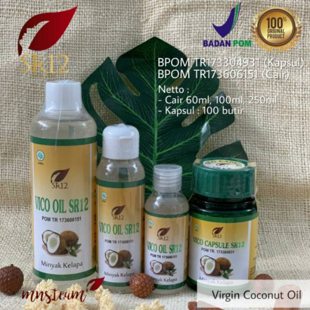 Vico oil sr12
