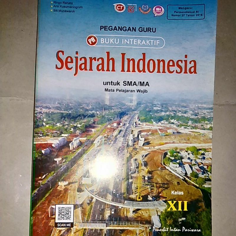 PR Sejarah Indonesia kelas 12