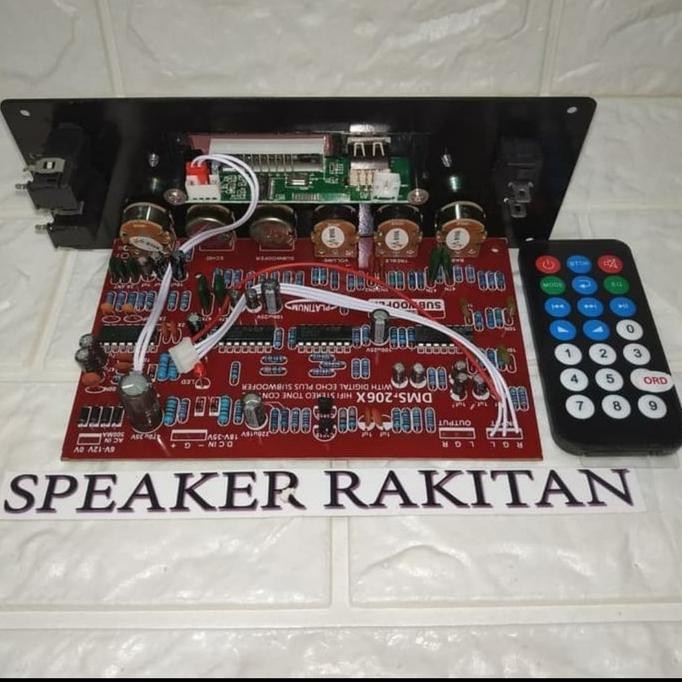 Kit Platinum Dms-206.X Plus Mp3 Bluetooth / Dms206X Mp3 / Dms 206 X Jimaud54 Segera Dapatkan