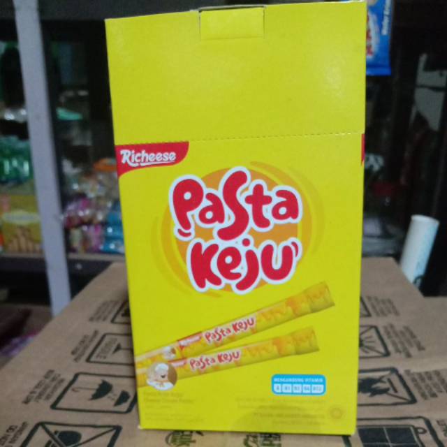 

Pasta Keju