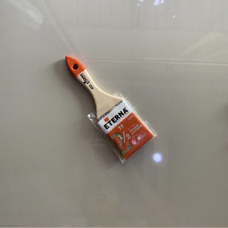 

kuas putih 2,5”