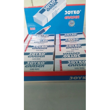 

Joyko Eraser B20 / Penghapus Pensil Joyko 526 B20