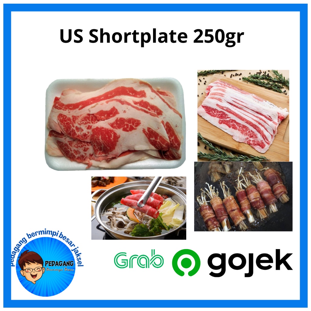 

US Shortplate 250gr | US Slice Beef 250gr | US Short Plate 250gr