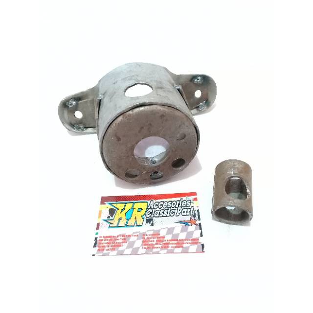 Pangkon Stir C70 Tebal Pangkon dudukan stang stir honda c70