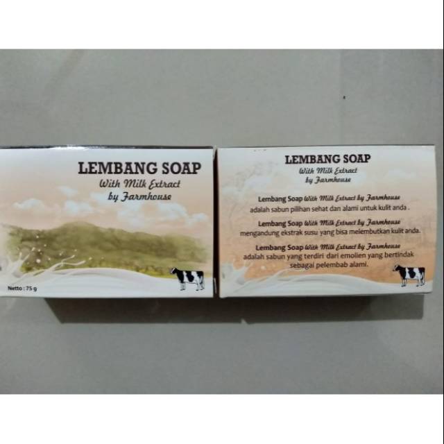 LEMBANG SOAP WITH MILK EXTRACT
