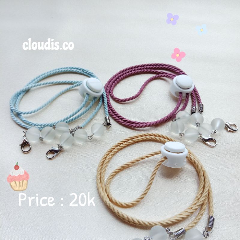 Strap mask 2 in 1 / Strap mask multifungsi