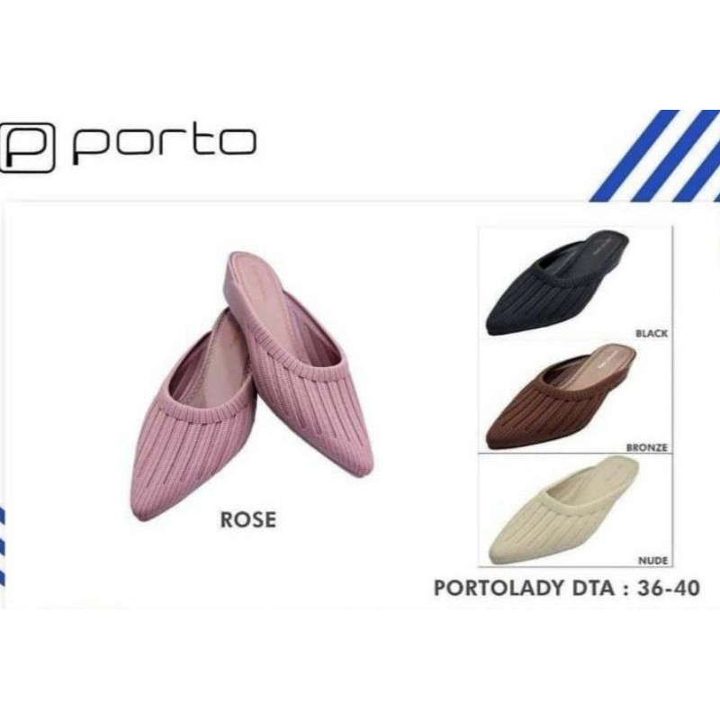 COD-Sepatu Sendal Wanita/Sepatu Sendal Lady Porto