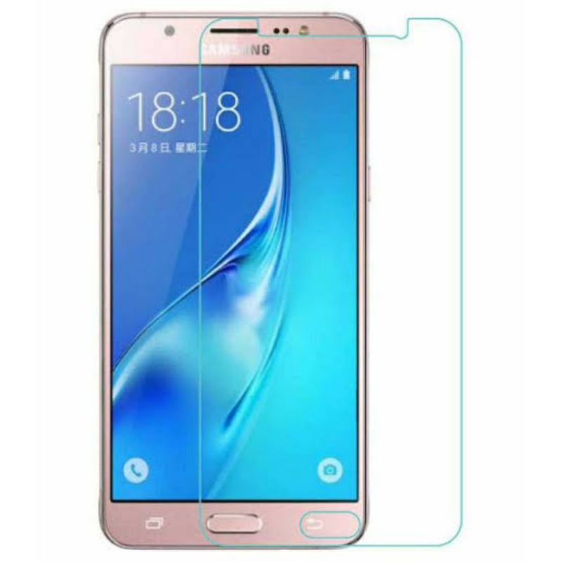 TEMPER TEMPERED GLASS ANTI GORES KACA BENING SAMSUNG GALAXY J500 J5 2015 ORIGINAL