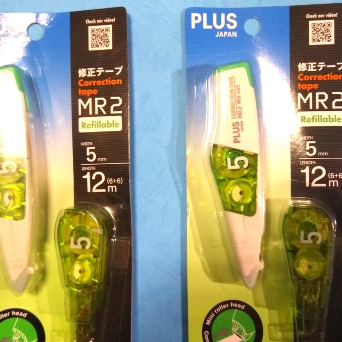 

Diskon Correction Tape Plus Mr2, Wh-645. Diskon