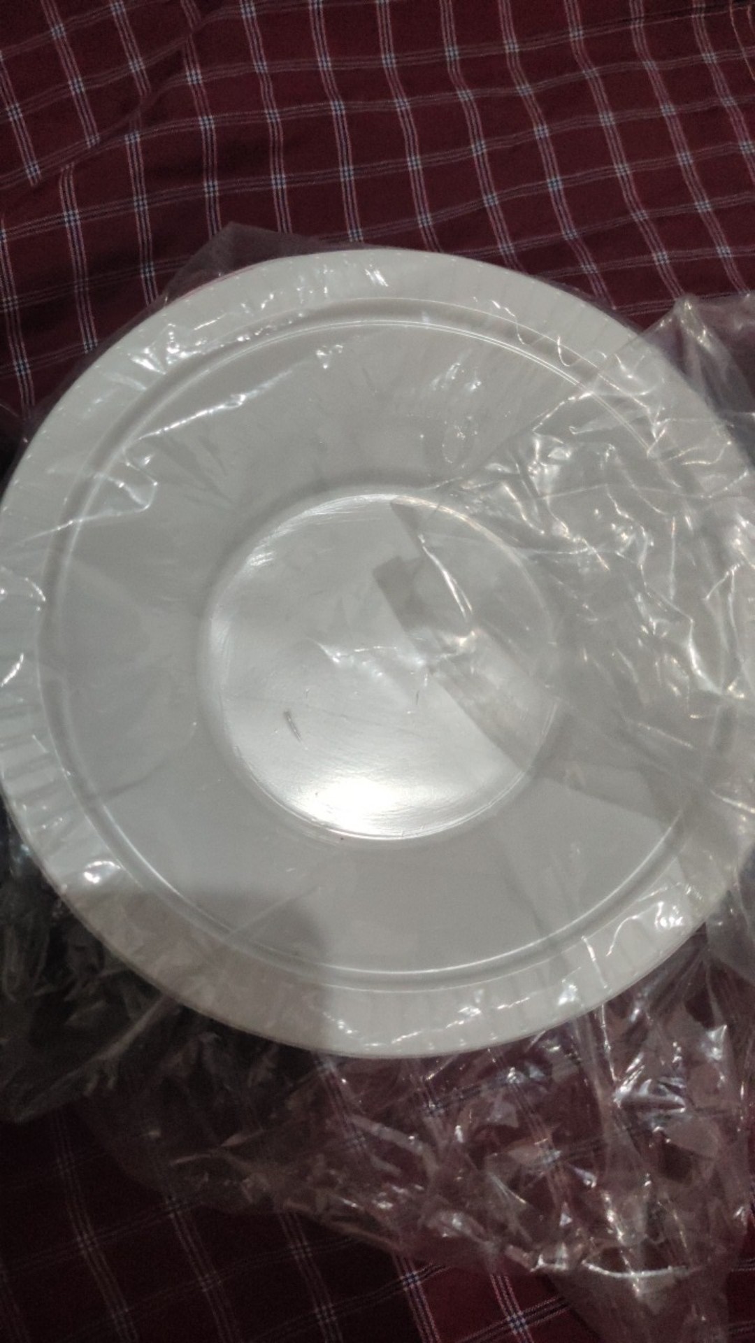 @50pcs Mangkok Plastik M7 Uk Besar Mangkok Pesta Murah Sekali Pakai