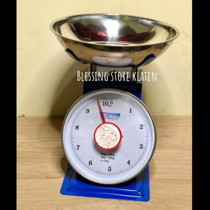 *$*$*$*$] TIMBANGAN DUDUK JARUM 10 KG/ TIMBANGAN TORA 10 KG / TIMBANGAN KUE 10KG