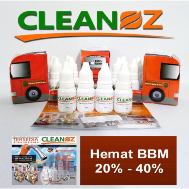 Cleanoz Penghemat BBM Original 100%