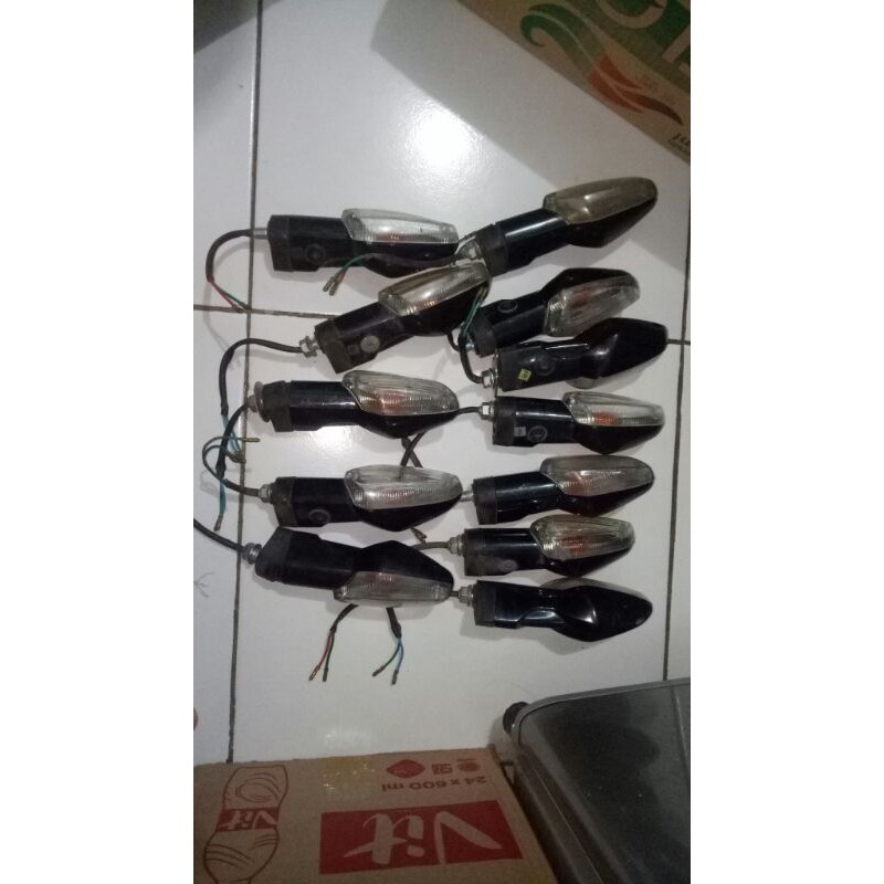 Lampu sen ori cbr k45a dan cbr cbu thailand