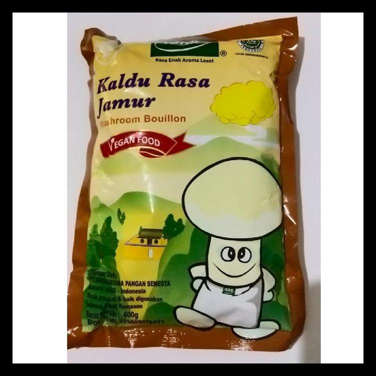 

TOTOLE KALDU JAMUR 400GR/PENYEDAP KALDU JAMUR TOTOLE PENGGANTI MSG KODE 603