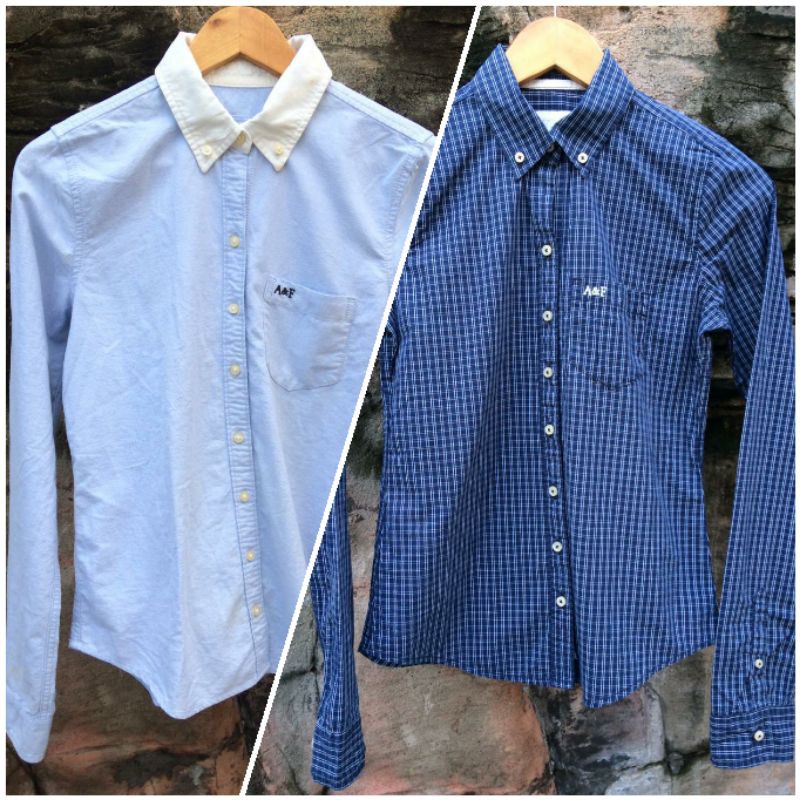 Kemeja Abercrombie & Fitch Cewek 100% Ori & New