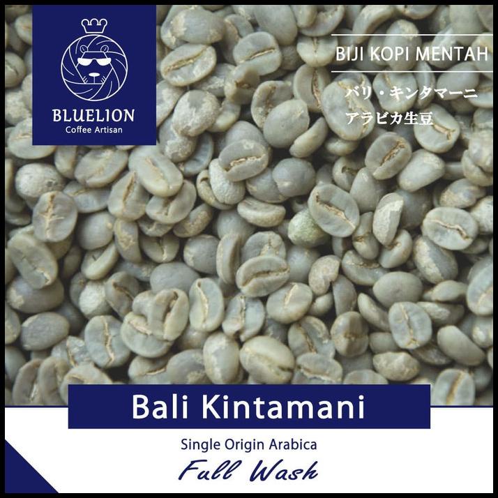 

Green Bean 1Kg - Bali Kintamani (Arabica)