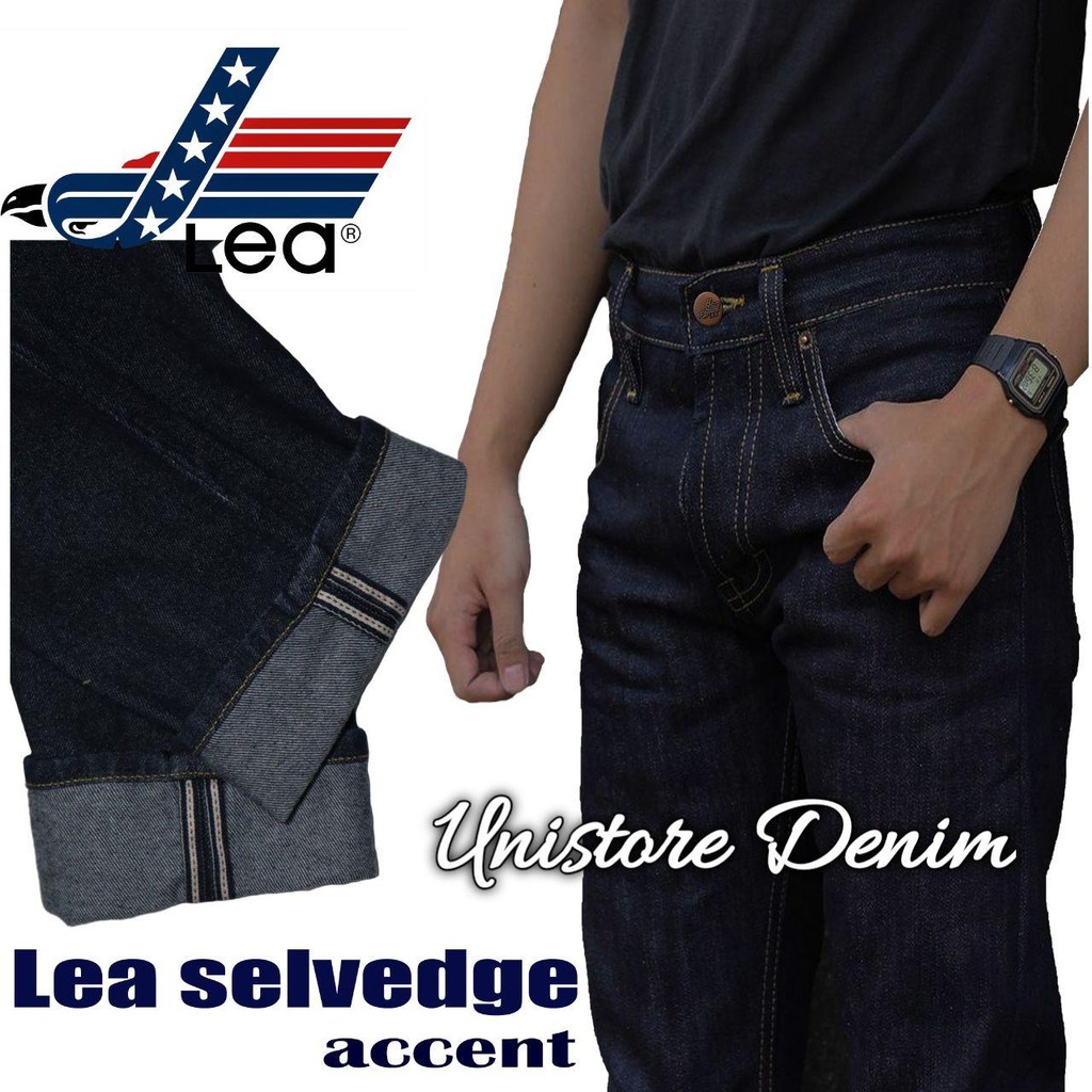 lea selvedge