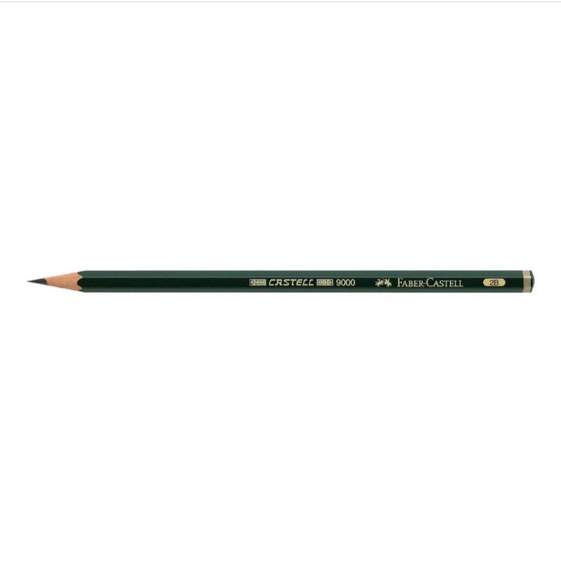 Pensil FABER-CASTELL 9000 graphite pencile 2B