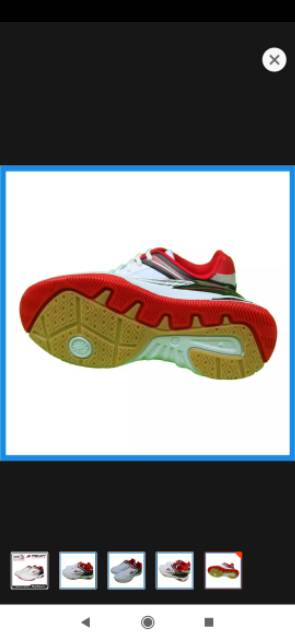 Sepatu BuluTangkis Volly Pria Trenn Kekinian Pro Att Sport Tali Sol Karet Anti Slip Size 39 sd 43 Premium Berkualitas