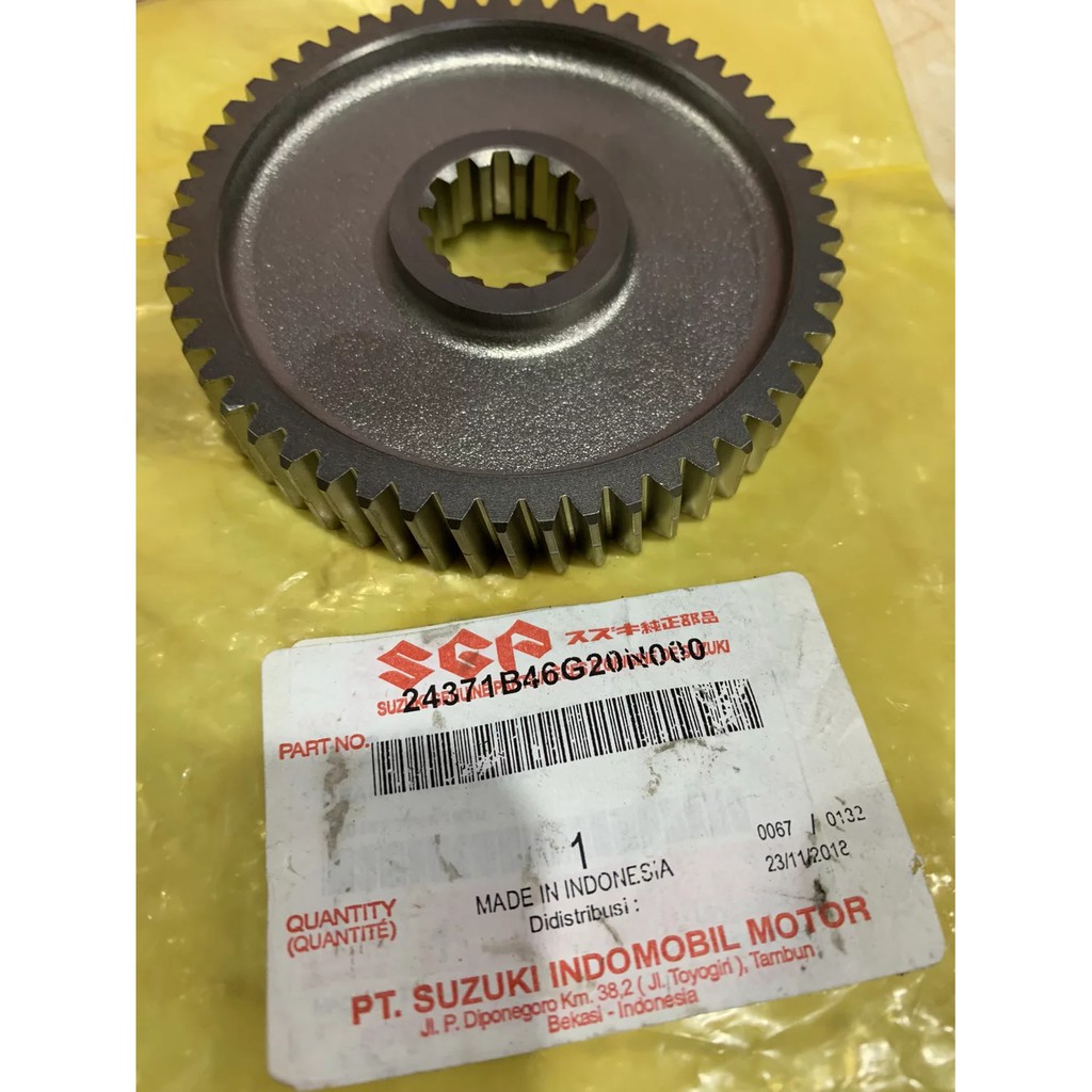 GIR GEAR RASIO SKYWAVE ASLI ORI SUZUKI 24371B46G20N000