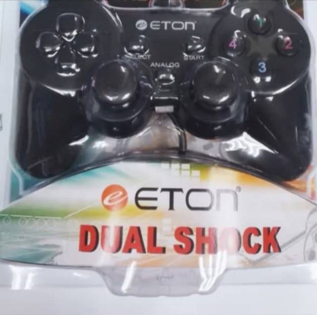 Stick single PC hitam / PS3 gamepad single hitam