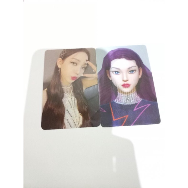 AESPA SAVAGE KARINA SYNK DIVE VER LENTICULAR KARINA LENTI