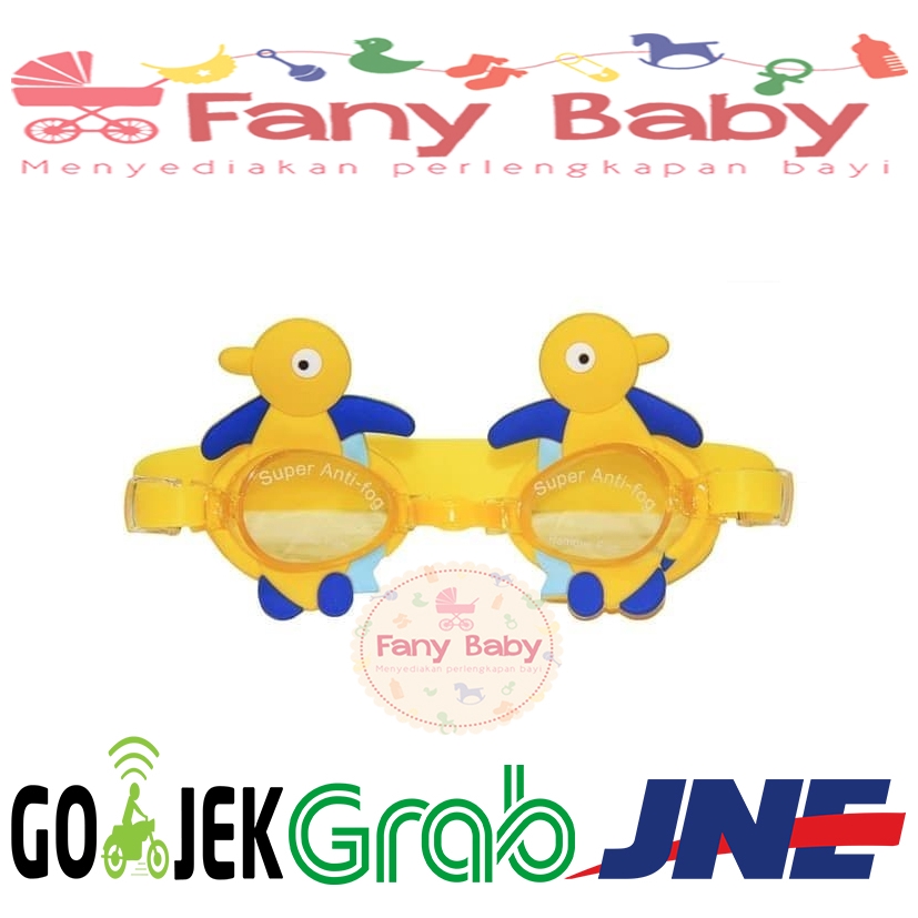 Ploopy Swim Googgle Duck PP21136