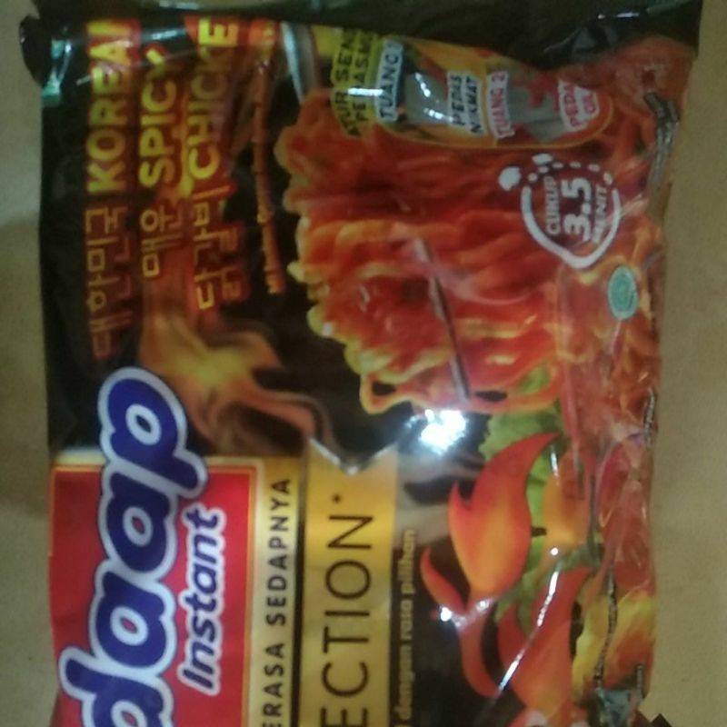 

mie sedap goreng korea 3000