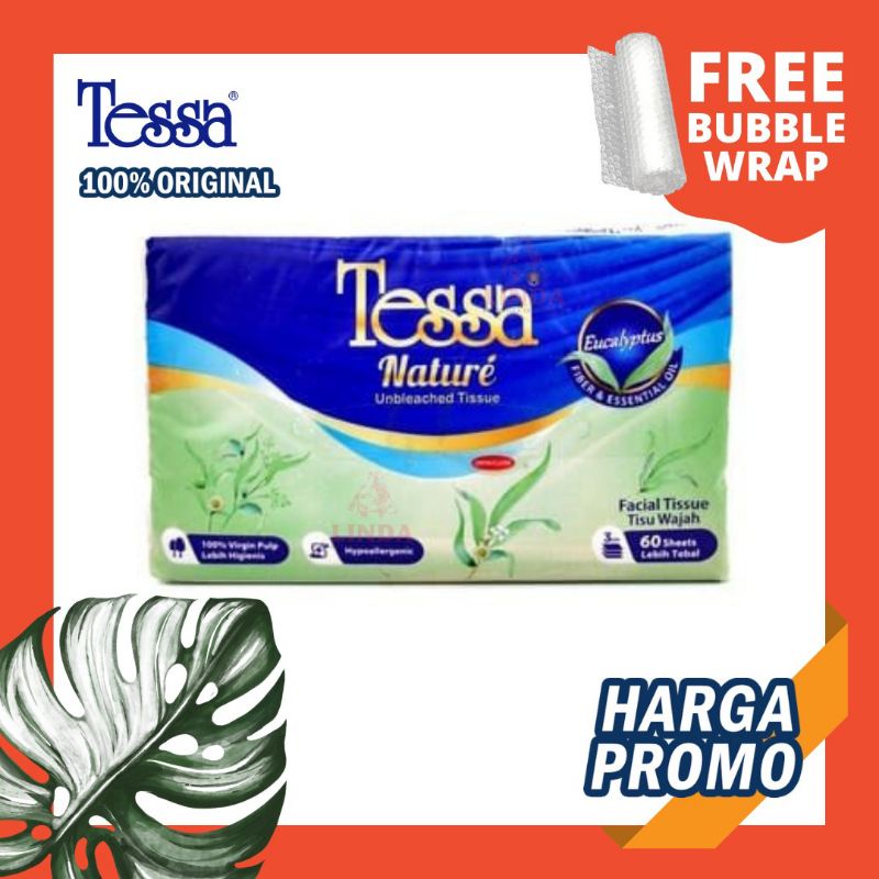 Tessa nature unbleached tissue