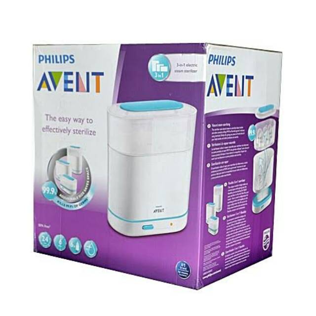 PHILIPS AVENT STERILIZER 3IN1 - Preloved