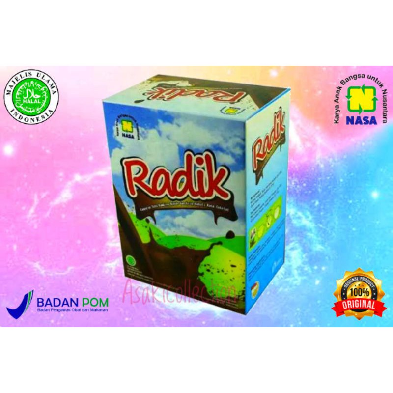 

Susu Radik Coklat [RADIKCO] - Susu Kambing Etawa untuk Kesehatan - 5 Sachet