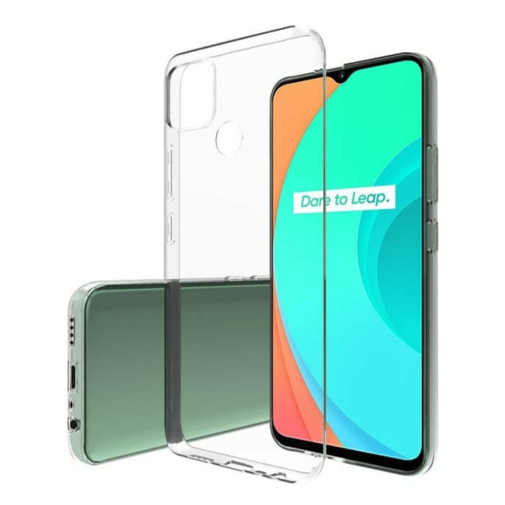 Clear Case REALME C11 C12 C15 Case Cover Casing Bening Transparant