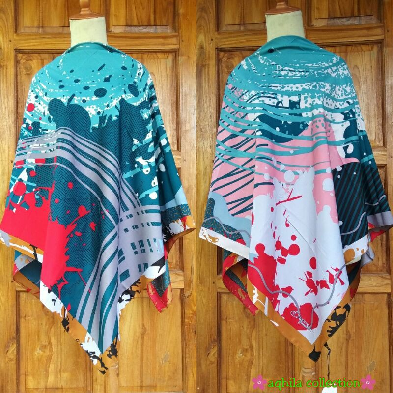 Hijab Syar'i Dafanya
