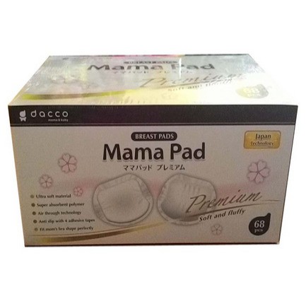 Dacco Mama pad breastpad Mamapad Premium 68