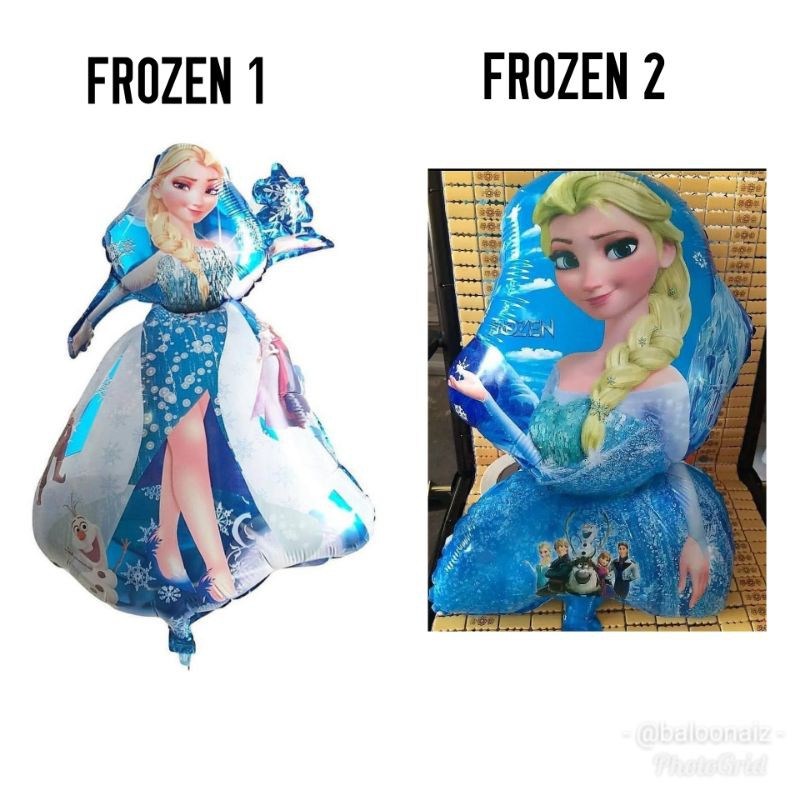 Balon ELSA ANNA FROZEN