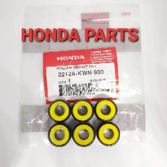 ROLLER SET VARIO 125 LAMA ORIGINAL AHM
