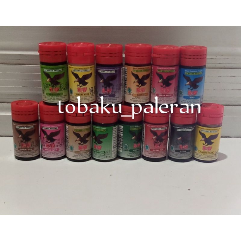 

sumbo / pewarna makanan / r&w / 12.5ml