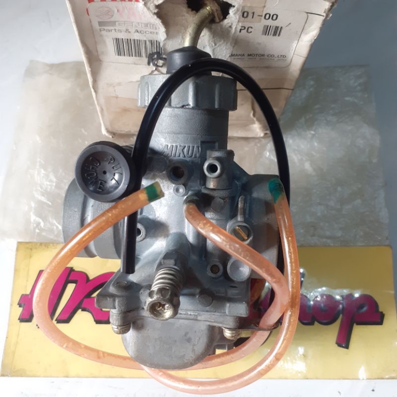 Karburator Carburettor Karbu 55K made in japan yamaha Rxz Rzr Rxking milenium catalyzer NOS Original