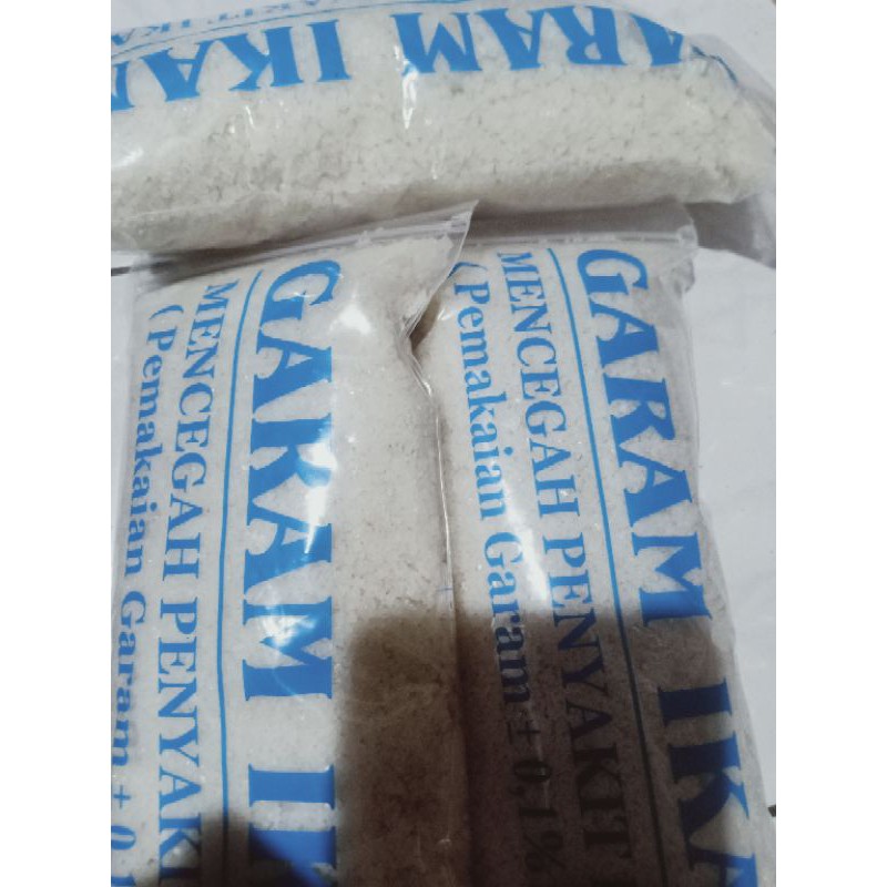 

Garam Ikan